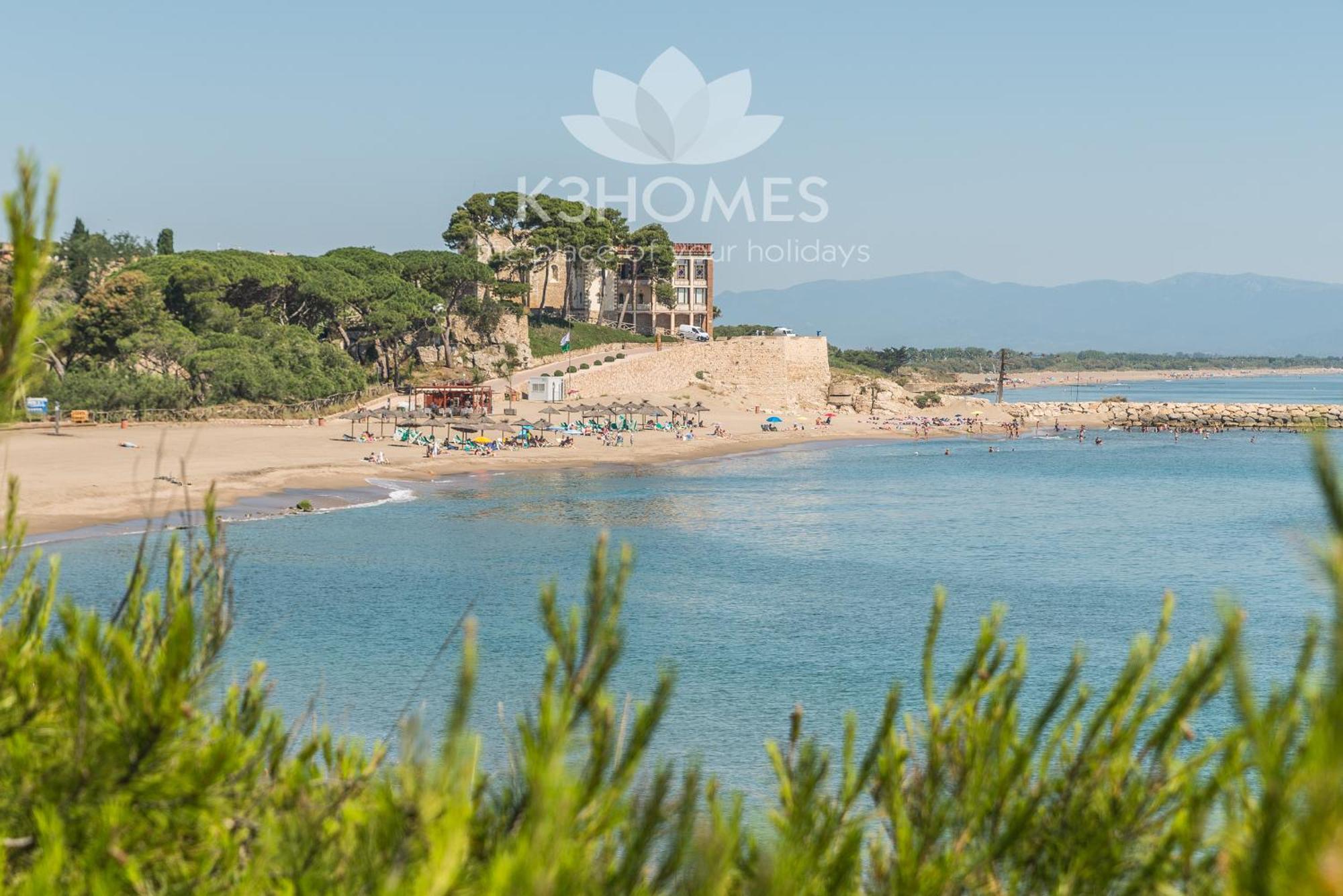 L' Escala Villa Marianna מראה חיצוני תמונה